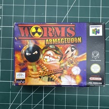 Worms Armageddon Nintendo 64