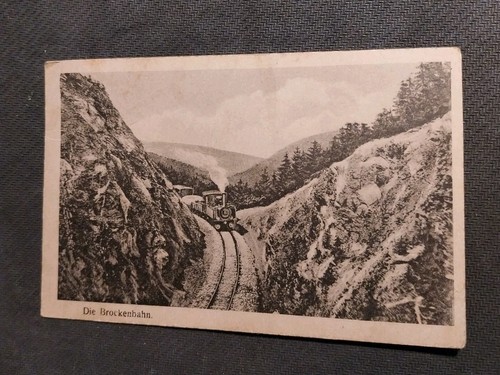 Die brockenbahn tolle - die,