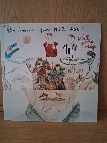 John lennon walls and - lp,