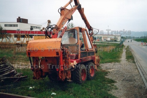 Lkw foto bagger - foto, fella