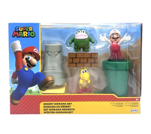 Nintendo super mario figur - super,