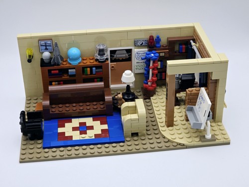 Lego 21302 the big bang - 21302, theory