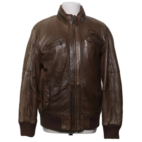 River woods lederjacke - river,