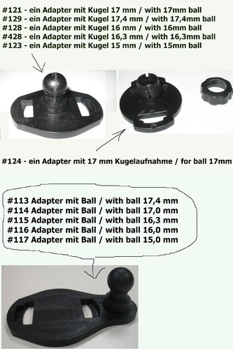 Halterung handy adapter - handy,