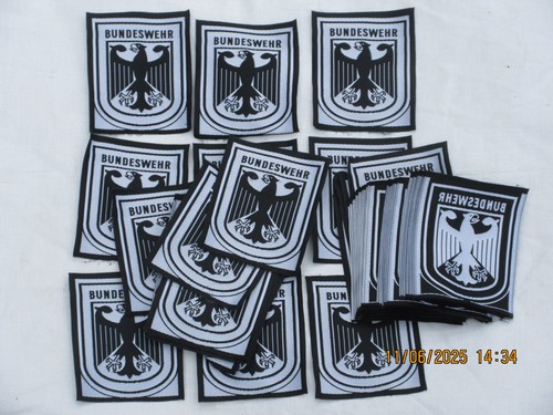50x abzeichen bundeswehr - bw,