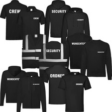 Security T-Shirt bedruckt
