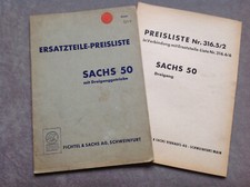 Ersatzteilliste Sachs 50