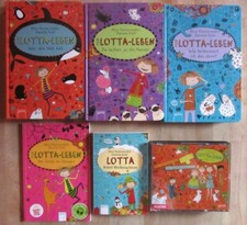 Lotta Leben Paket 6 Teile Bd. 2/10/14/15 + Weihnachten + Hörbuch 3fach CD
