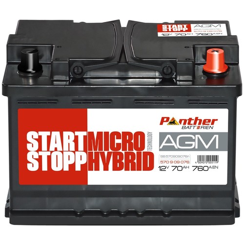 Starterbatterie panther - starterbatterie,