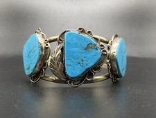 Vintage XL Silber Armreif