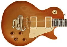 TailPeace Snake / TailPiece Stop Tail Saitenhalter - für Les Paul / SG