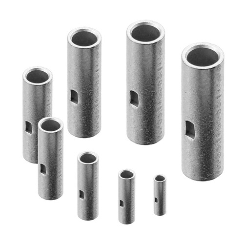 Stossverbinder blank