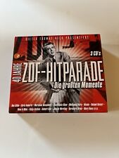 3CD Box 40 Jahre ZDF Hitparade - Die größten Momente (Sony) 2009