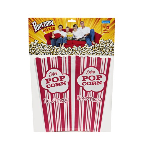 Eddingtons popcorn becher - popcorn,