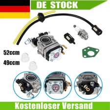 Motorsense 52ccm 49ccm Fuxtec Timbertech Freischneider Vergaser mit Zündkerze.