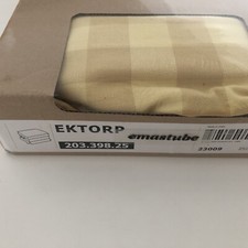 IKEA Ektorp Bezug für Hocker Skaftarp gelb Cover 203.398.25 NEU OVP