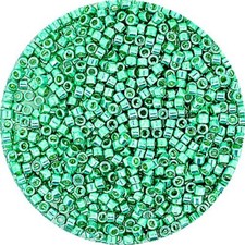 Japanische Delica Beads erinite metallic  Ø 2 mm - 5 g