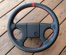 NEU LEDER Lenkrad für VW Golf