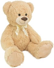 XXL Teddybär 100 cm Beige