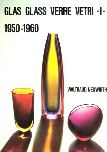 Italienisches glas 1950 - italienisches,