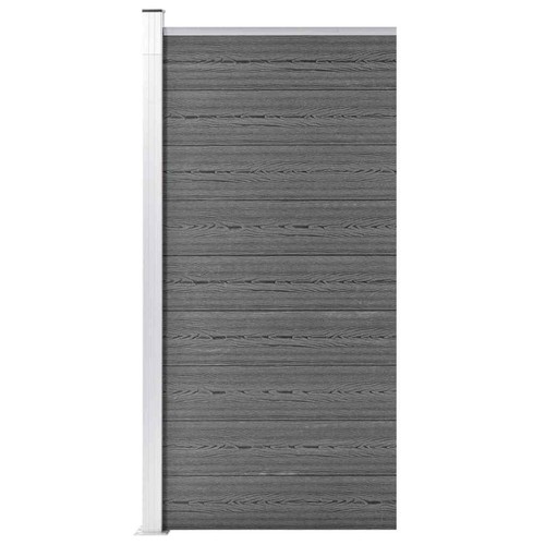 Wpc zaun sichtschutzzaun - zaun,
