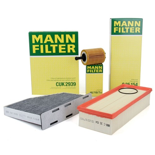 Mann filterset für - für, 5