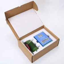 DE 12v 24V MPPT Wind Solar Hybrid Controller Windenergie Generator Regler 2000W 