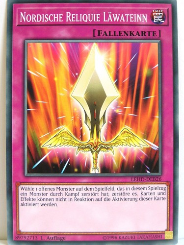 Yugioh 026 nordische - yugioh,