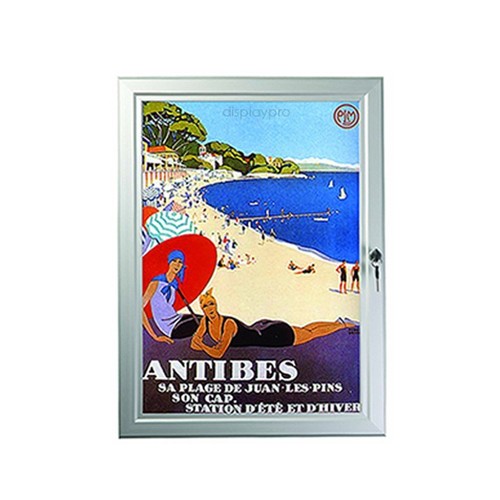 Outdoor abschließbare poster - outdoor,
