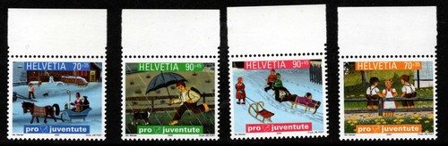 Briefmarken schweiz 2000 - briefmarken,