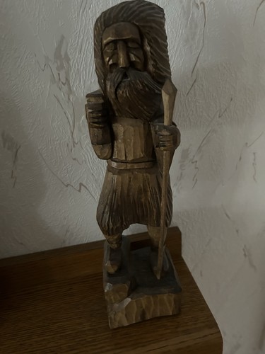Wanderer mit stab - wanderer,