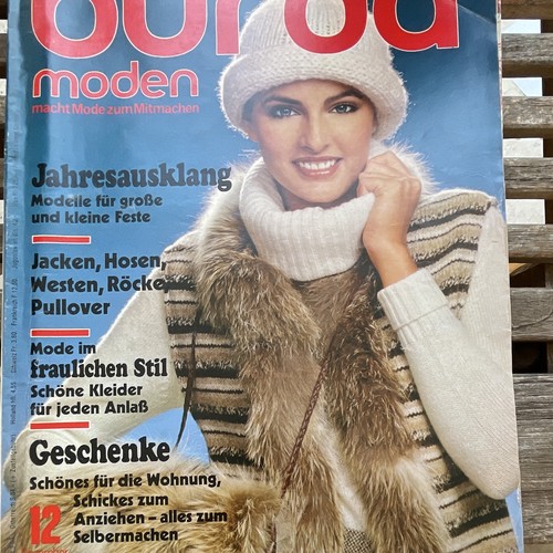 Burda moden zeitschrift heft - burda,