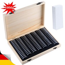 100x Münzen Kapseln Mit