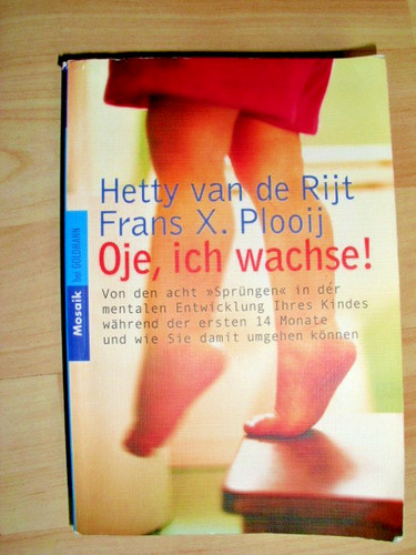 Oje ich wachse von - ich, acht