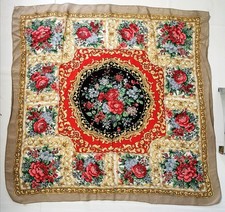 Vintage Seidentuch. Gebraucht