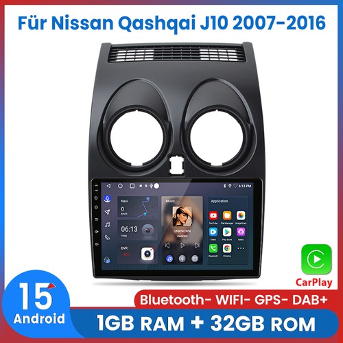 Für nissan qashqai j10 - für,