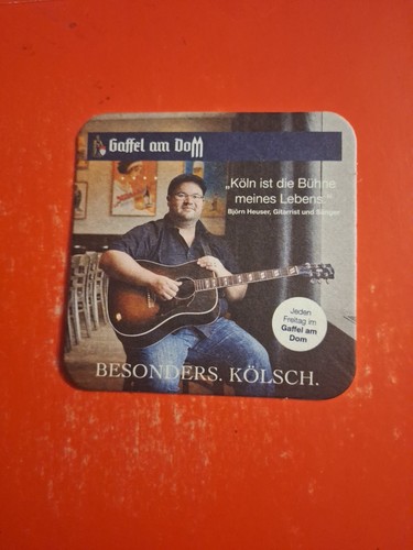 Bierdeckel björn heuser - bierdeckel,