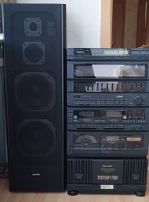 Stereoanlage 80iger Sharp