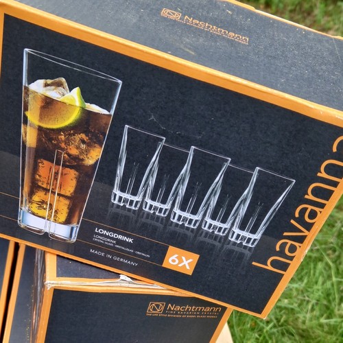 Nachtmann longdrinkgläser 6er - longdrinkgläser,