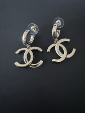 Chanel, CC, Ohrringe, Original