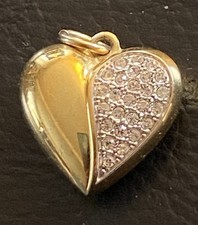 : Hübscher alter goldfarbener