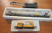 2 x Liliput (Schwerlastwagen+ Rottenkraftwagen +Kranwagen) Nur für Bastler