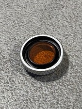 Leitz ORAKO 14057 Orange Filter für Leica II III - New Old Stock!