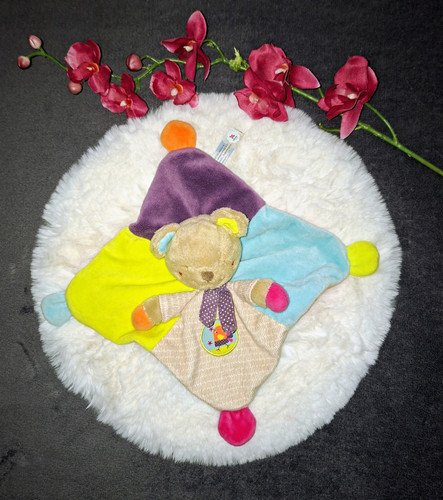 Nicotoy baby schmusetuch - baby,