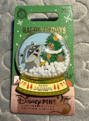 Disney pin xmas snowglobe - pin,