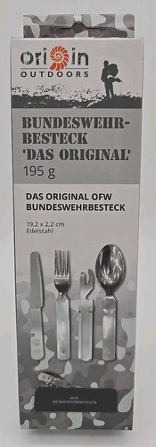 Original bundeswehr essbesteck - bundeswehr,