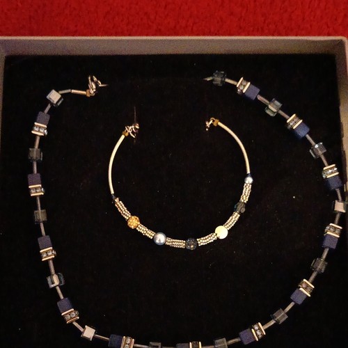 Coeur lion schmuckset - lion,