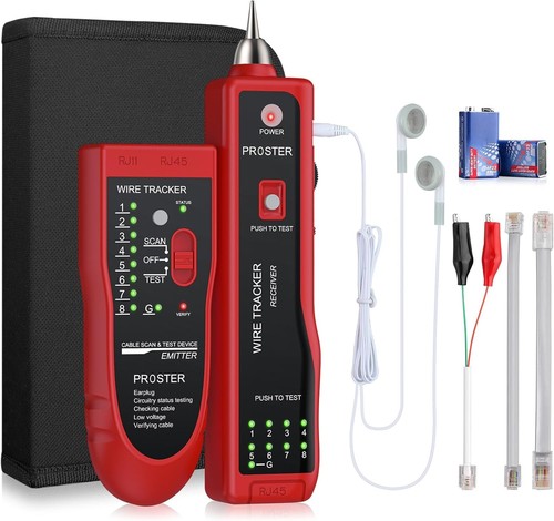 Netzwerkkabel kabeltester lan - kabeltester,