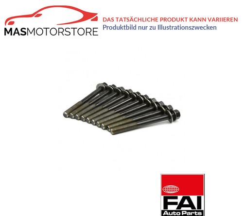 Zylinderkopfschraubensatz fai - zylinderkopfschraubensatz,
