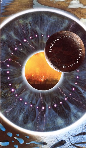 Pink floyd pulse - floyd, (vhs,